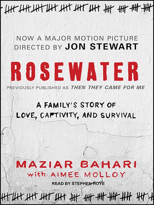 Title details for Rosewater by Maziar Bahari - Wait list